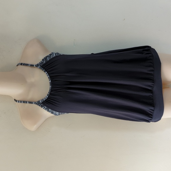 Lululemon No Limit Tank Graphite Striped Size 4 - Picture 2 of 16